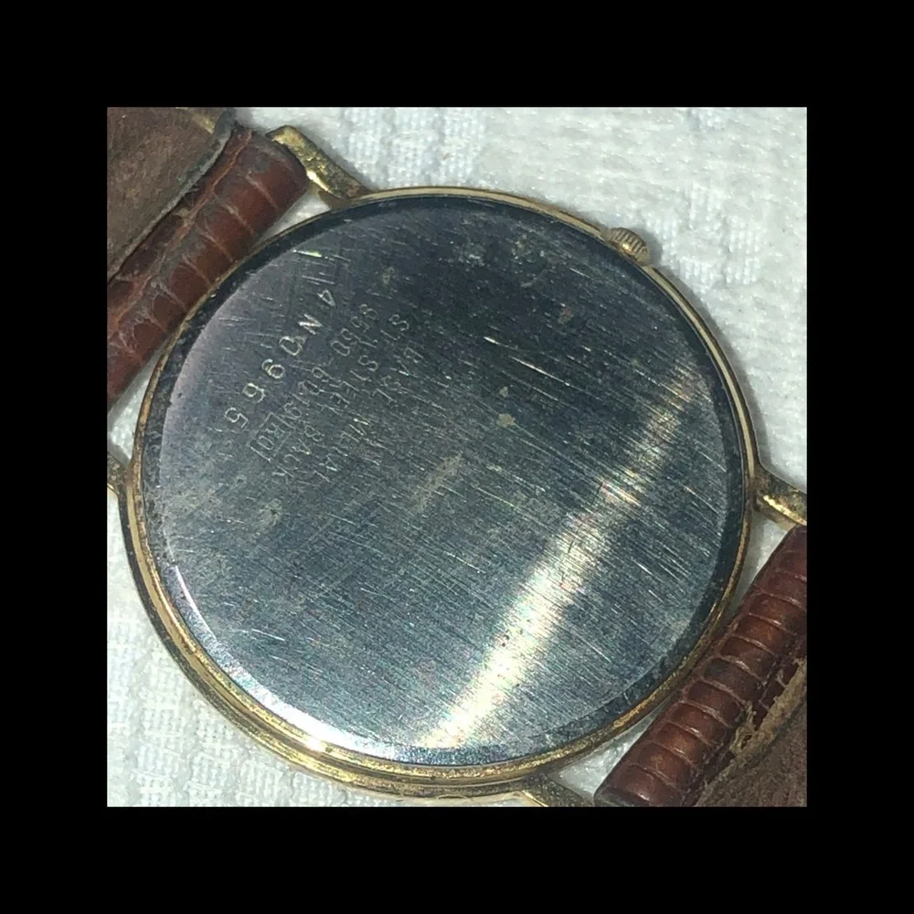 Lassale Gold and Brown Quartz Watch - Picture 2 of 4